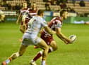 Sam Powell in action for the Warriors