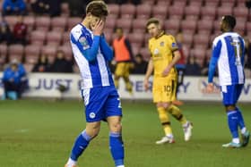 Tom Bayliss reflects on one that got away against Sutton