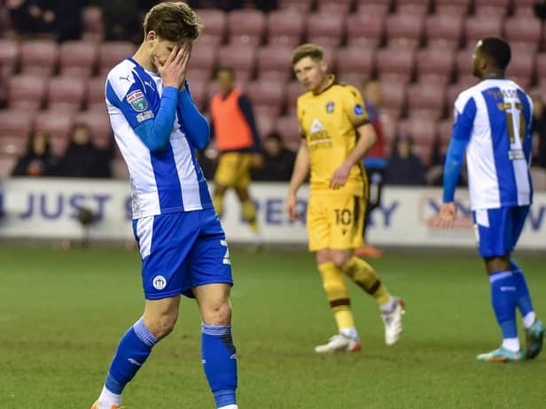 Tom Bayliss reflects on one that got away against Sutton