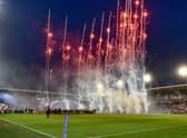 Wigan Warriors made the short trip to Leigh Sports Village.