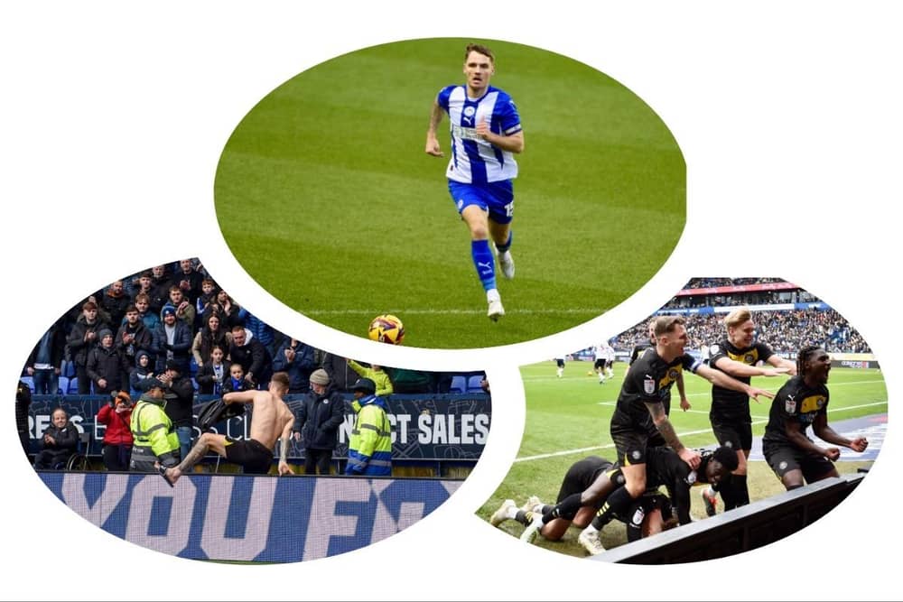 Jason Kerr has led from the front for Latics during another hugely eventful 12 months