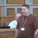 Coun Steve Jones on the attack over changes to Wigan council's constitution