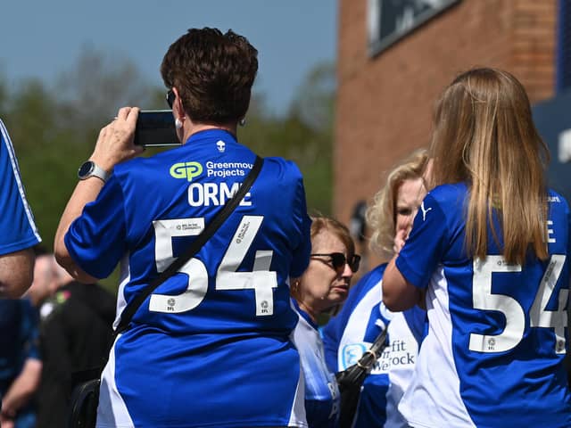 Wigan Athletic shirts in honour of Darren Orme