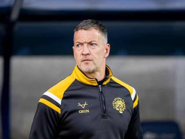 Castleford Tigers head coach Danny McGuire