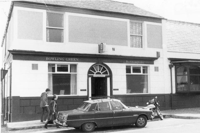 The Bowling Green pub on Ormskirk Road Newtown