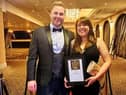 Harwoods Patisserie picked up the award for Best Dessert Shop in Greater Manchester