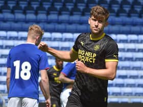 Callum Lang says he uses pre-season to show what he can do