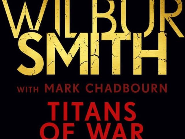 Titans of War by Wilbur Smith with Mark Chadbourn