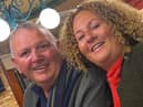 John Duffy with his wife Angela