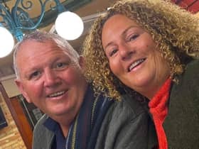 John Duffy with his wife Angela