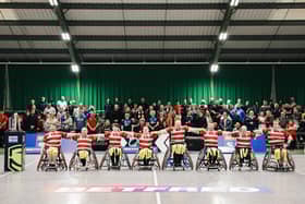Wigan Warriors will face Catalans Dragons in the Wheelchair Challenge Cup Final this weekend in Sheffield