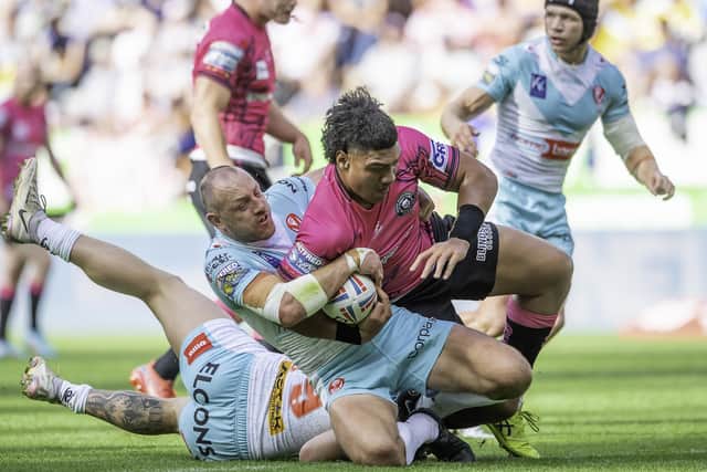 Wigan Warriors were defeated by St Helens at the Magic Weekend