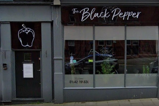 Black Pepper serves modern British food, using classic flavours with a twist. Located at 33-35 Library Street in Wigan, expect outstanding dishes and excellent service.