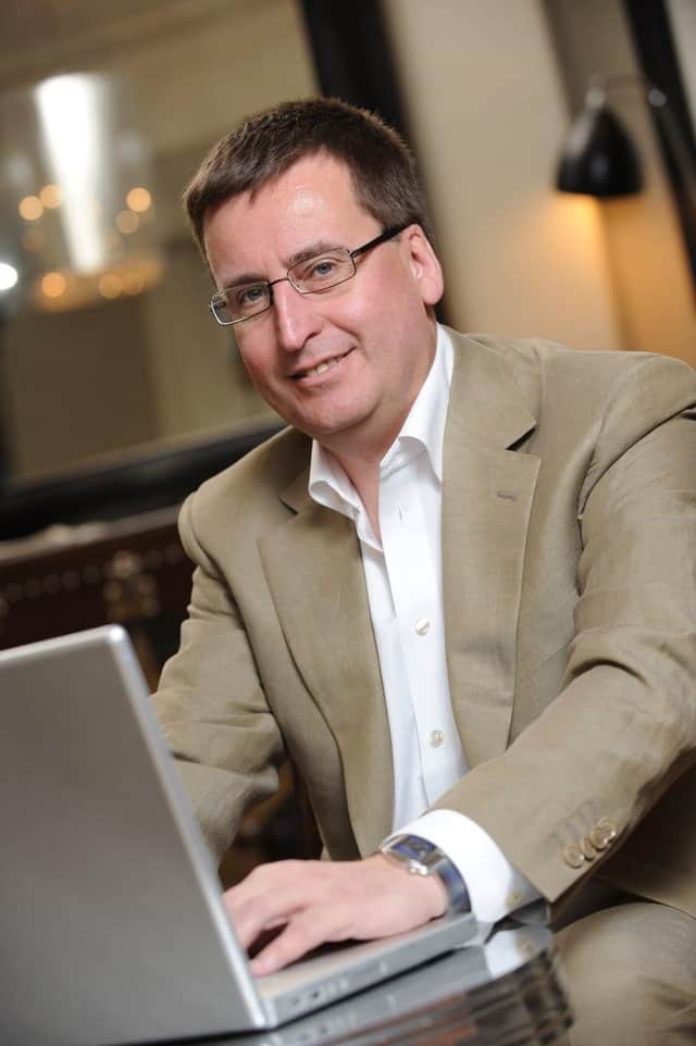Nigel Roberts will be awarded an honorary doctorate from the University of Essex
