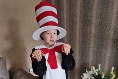 Millee as Cat in the Hat