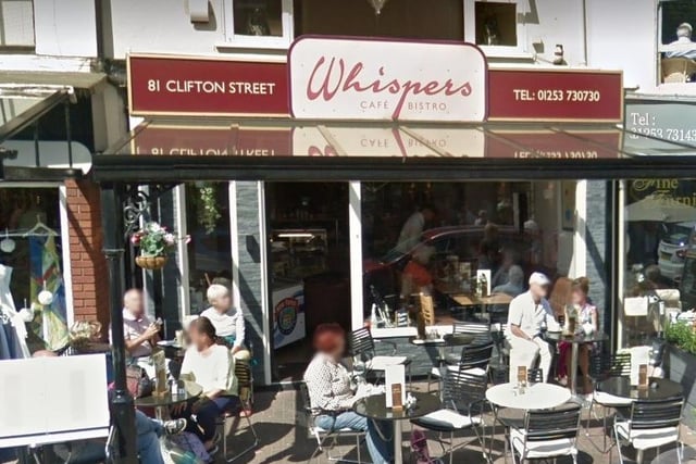 Cafe/Bistro, Clifton Street. Tripadvisor rating 4.5 out of 5 from 210 reviews