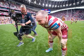 Liam Marshall scored the winner in last year's Challenge Cup final