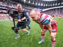 Liam Marshall scored the winner in last year's Challenge Cup final