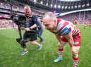 Liam Marshall scored the winner in last year's Challenge Cup final