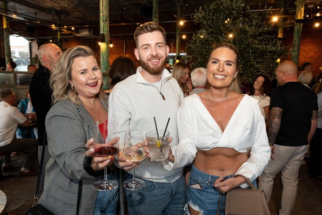 Opening of The Three Mills Beer & Ale House in Wigan. Photo: Kelvin Lister-Stuttard