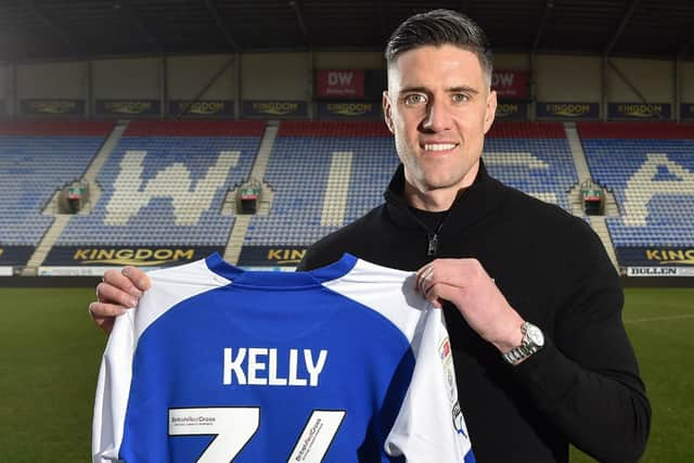 Martin Kelly has joined Latics from West Brom for the rest of the season