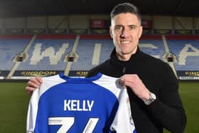 Martin Kelly has joined Latics from West Brom for the rest of the season
