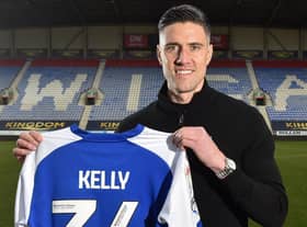 Martin Kelly has joined Latics from West Brom for the rest of the season