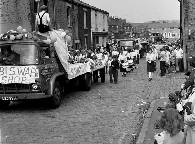RETRO 1978 Ince Carnival in May 1978