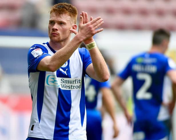 Luke Robinson believes Latics should never have been involved in a relegation battle