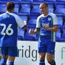 Jamie Walker during his short and not very sweet spell with Latics