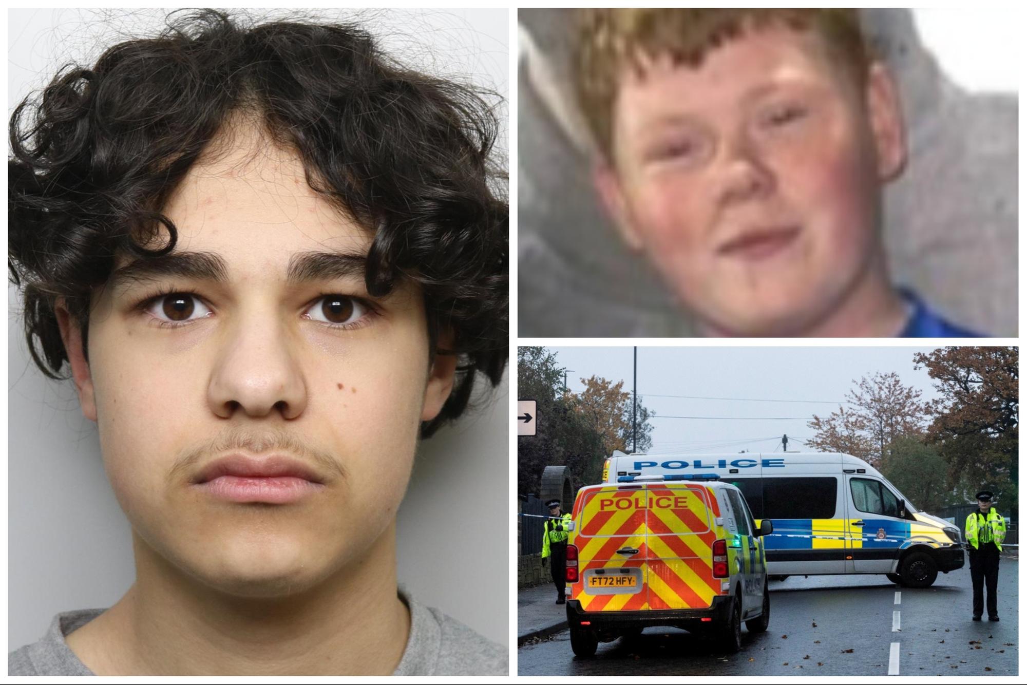 Yorkshire crime Alfie Lewis stabbing: Boy who stabbed 15-year-old on way home from school runs from scene