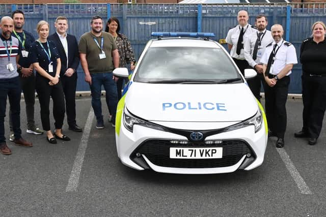 Greater Manchester Police based at Wigan Police Station are working in partnership with Wigan Council to offer a IDVA car, Independent Domestic Violence Advisor with police for domestic abuse call outs.