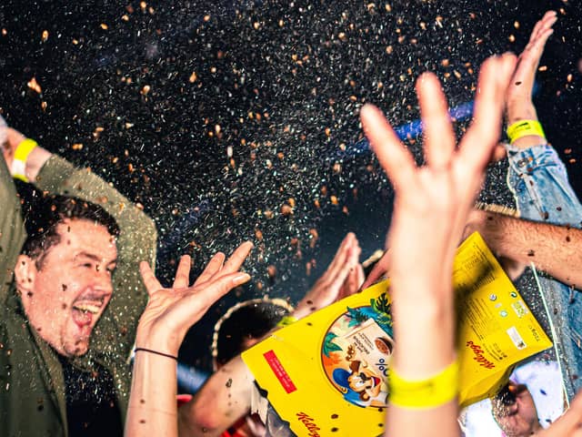 Coco Pops madness at Bongo's Bingo