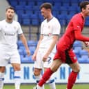 Joe Adams scored a late equaliser for Latics in the 1-1 draw at League Two Tranmere