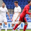 Joe Adams scored a late equaliser for Latics in the 1-1 draw at League Two Tranmere