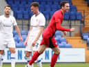 Joe Adams scored a late equaliser for Latics in the 1-1 draw at League Two Tranmere