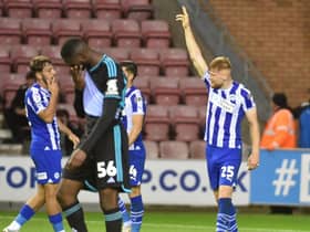 Josh Stones opened his account in senior football against Leicester Under-21s in midweek