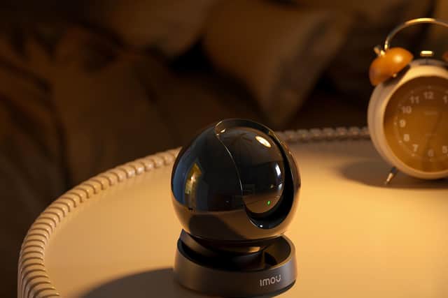 IMOU Rex 3D 2K, a panoramic 360° pan and tilt camera.