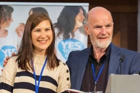 Melanie at the 20 year anniversary of Yes To Life, which was also the official launch of their collaborative leaflet