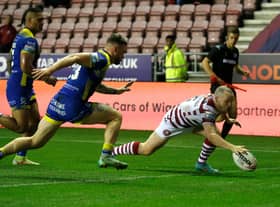 Wigan have discovered the date of their play-off semi-final
