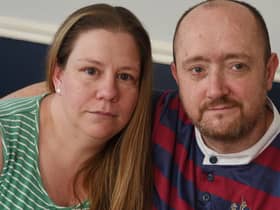 Leanne Kirby-Girdlestone and husband Kevin from Hindley, have been served with a section 21 notice fo eviction as their landlord would like to sell the property, they have five children, one has a rare disability.  They can not find anywhere suitable and the council have offered only three-bedroom house.