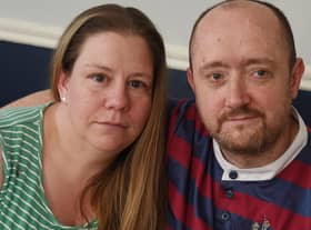 Leanne Kirby-Girdlestone and husband Kevin from Hindley, have been served with a section 21 notice fo eviction as their landlord would like to sell the property, they have five children, one has a rare disability.  They can not find anywhere suitable and the council have offered only three-bedroom house.
