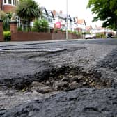 Wigan Council has plenty of work to do with pot holes this winter