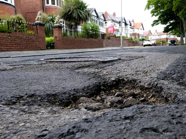 Wigan Council has plenty of work to do with pot holes this winter