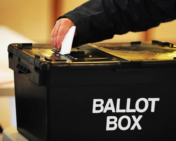 "Our research shows that the need for ID discouraged some people from voting – and we don’t want to see any voters lose their say," said Electoral Commission chief executive Vijay Rangarajan