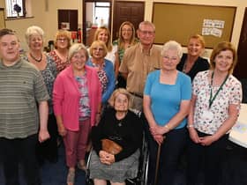 Volunteers from Wigan and Leigh Pensioners Link at a celebration event