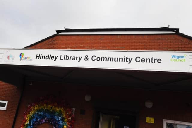 The event will be held at Hindley Library and Community Centre