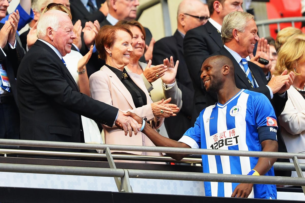 Wigan Athletic family in mourning after passing of Pat Whelan, aged 89