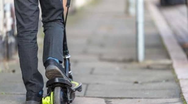 Soon e-scooters will be banned from South Western Railway stations and trains
