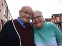 Melvyn and Doreen Gaskell celebrate their 60th wedding anniversary
